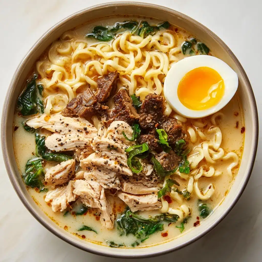Spicy Coconut Curry Ramen Recipe - Recipe Image