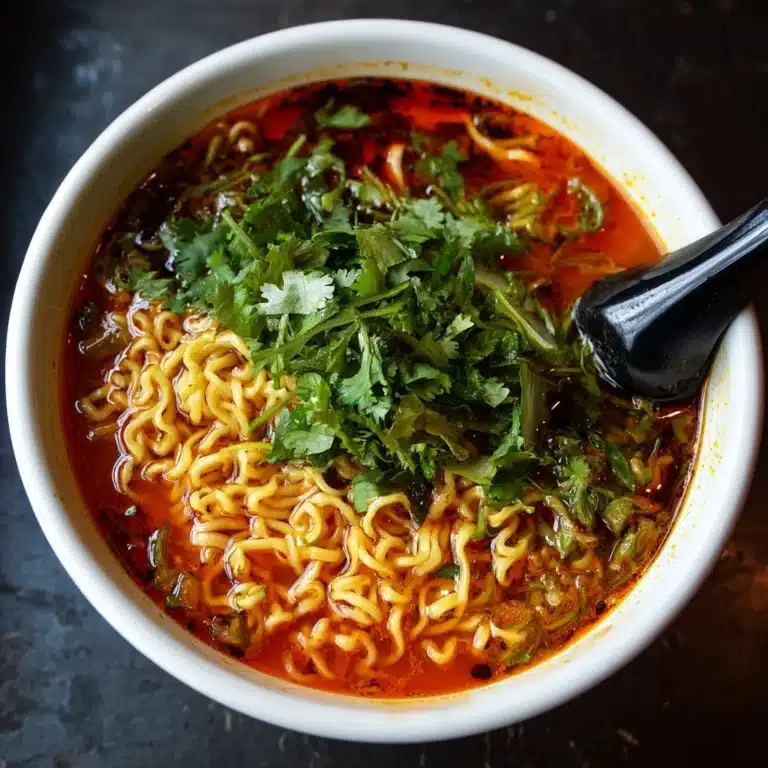 Thai Red Curry Soup Recipe