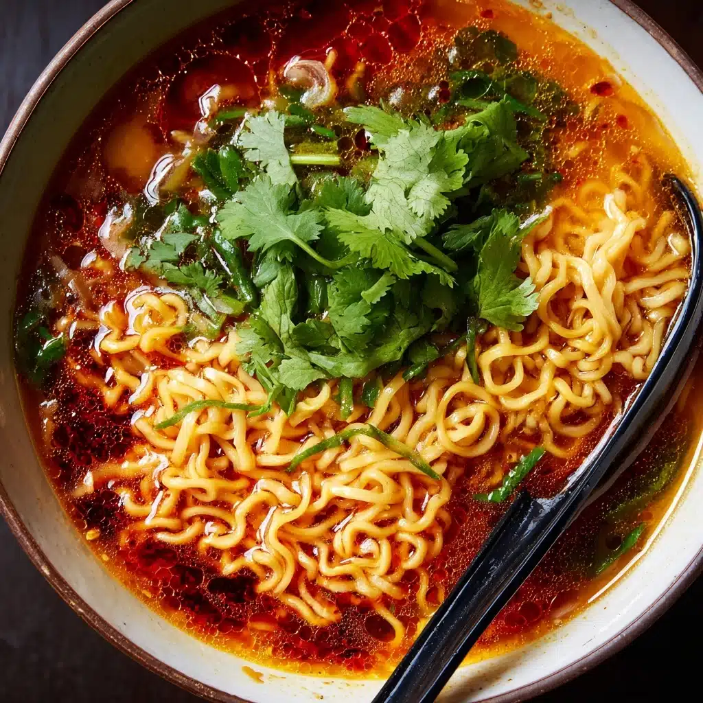 Thai Red Curry Soup Recipe - Recipe Image