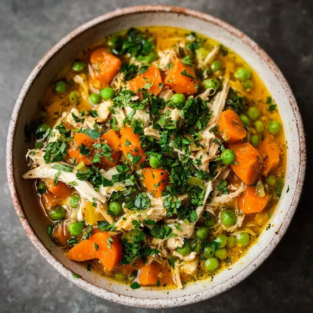 Hearty Instant Pot Chicken Stew Recipe