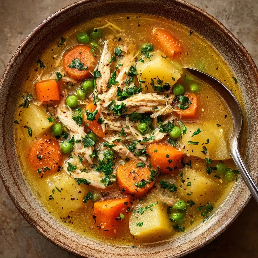 Hearty Instant Pot Chicken Stew Recipe - Recipe Image