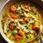 Anti Inflammatory Turmeric Chicken Soup Recipe