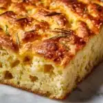 Rosemary & Roasted Garlic Artisan Bread Recipe