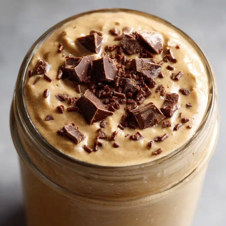 Mocha Smoothie Recipe