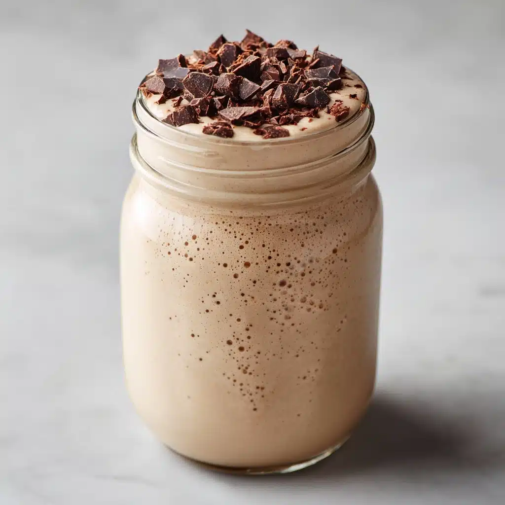 Mocha Smoothie Recipe - Recipe Image