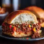 Philly Cheese Steak Sloppy Joes Recipe