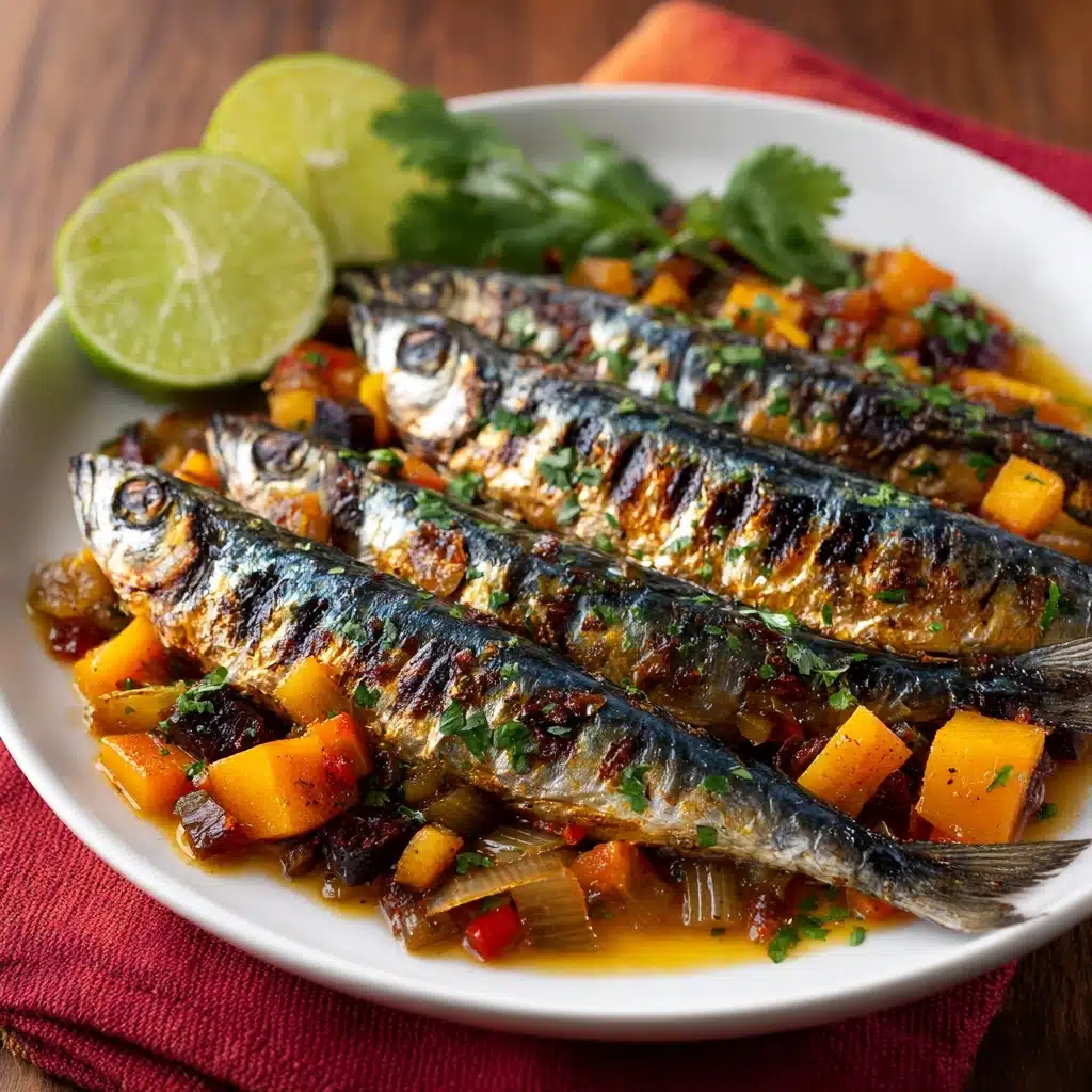 Jamaican Salt Mackerel Recipe - Recipe Image