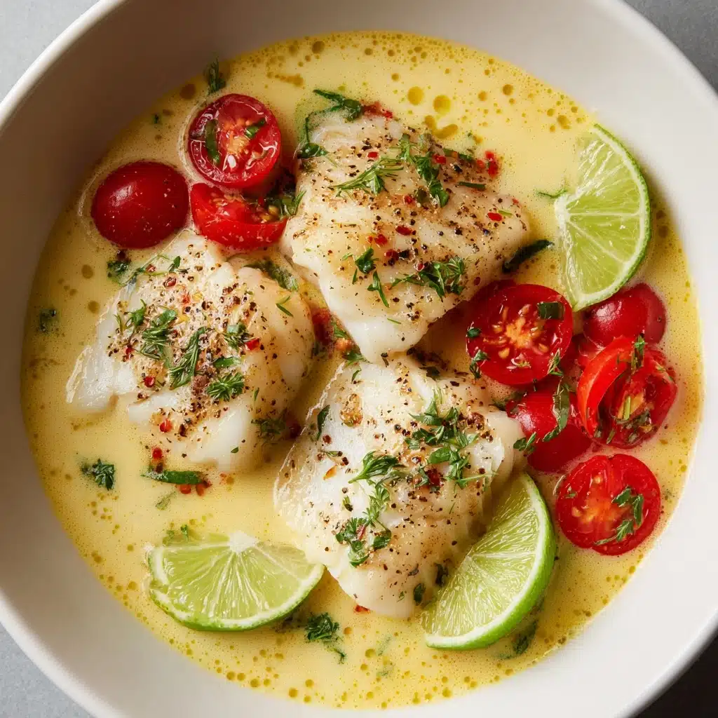 Coconut Lime Fish Soup Recipe - Recipe Image