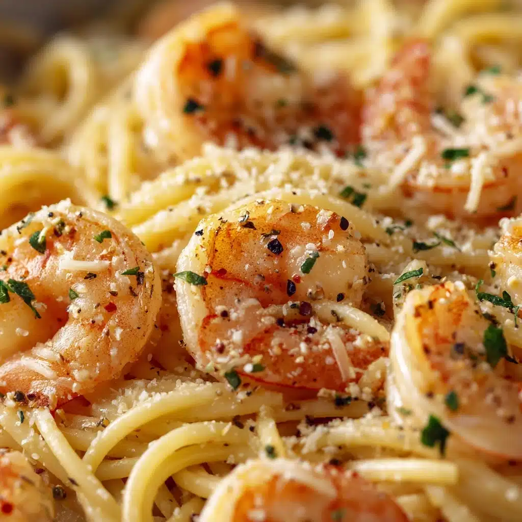 Famous Red Lobster Shrimp Scampi Recipe - Recipe Image