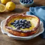 Lemon Curd and Blueberry Dutch Baby Recipe