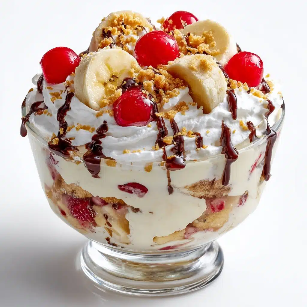 Tropical Banana Split Recipe