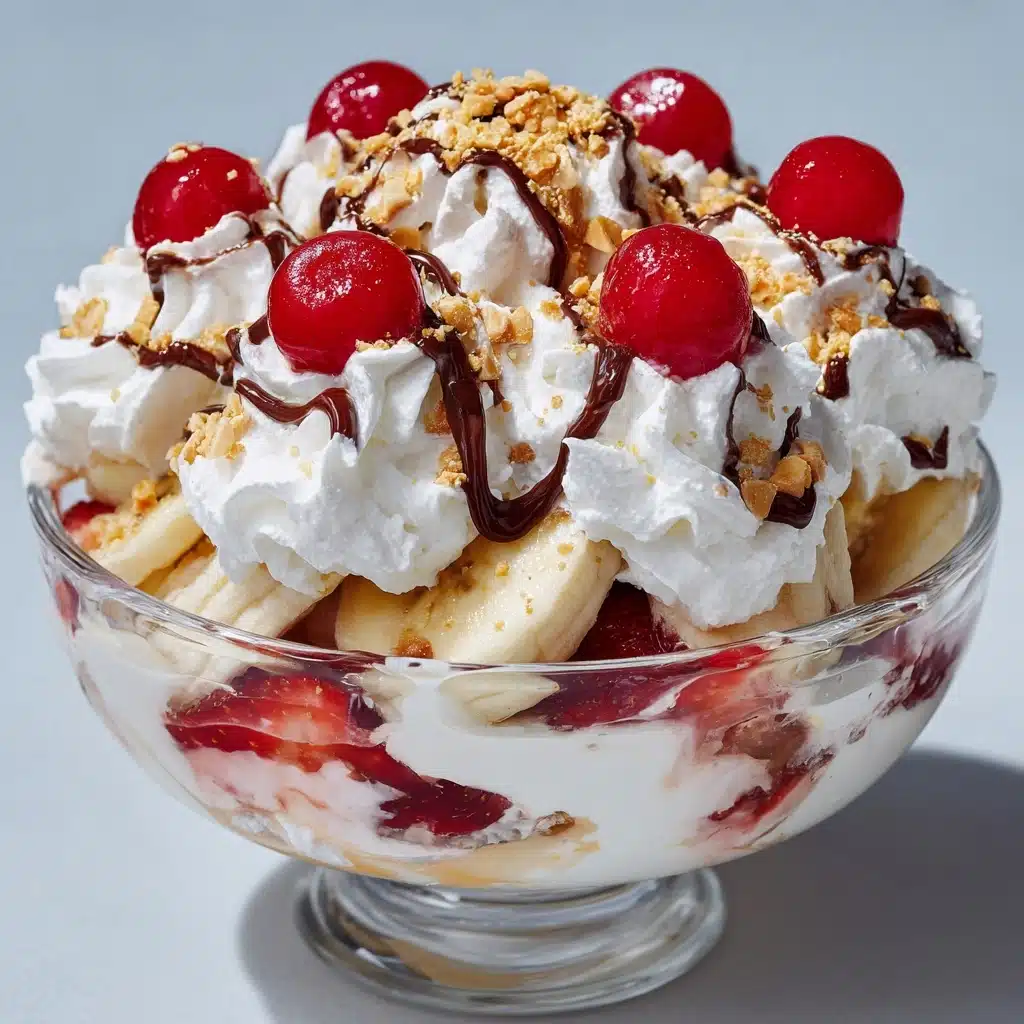 Tropical Banana Split Recipe - Recipe Image