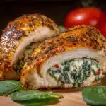 Spinach Ricotta Stuffed Chicken Recipe