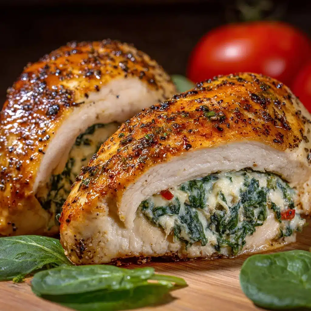 Spinach Ricotta Stuffed Chicken Recipe