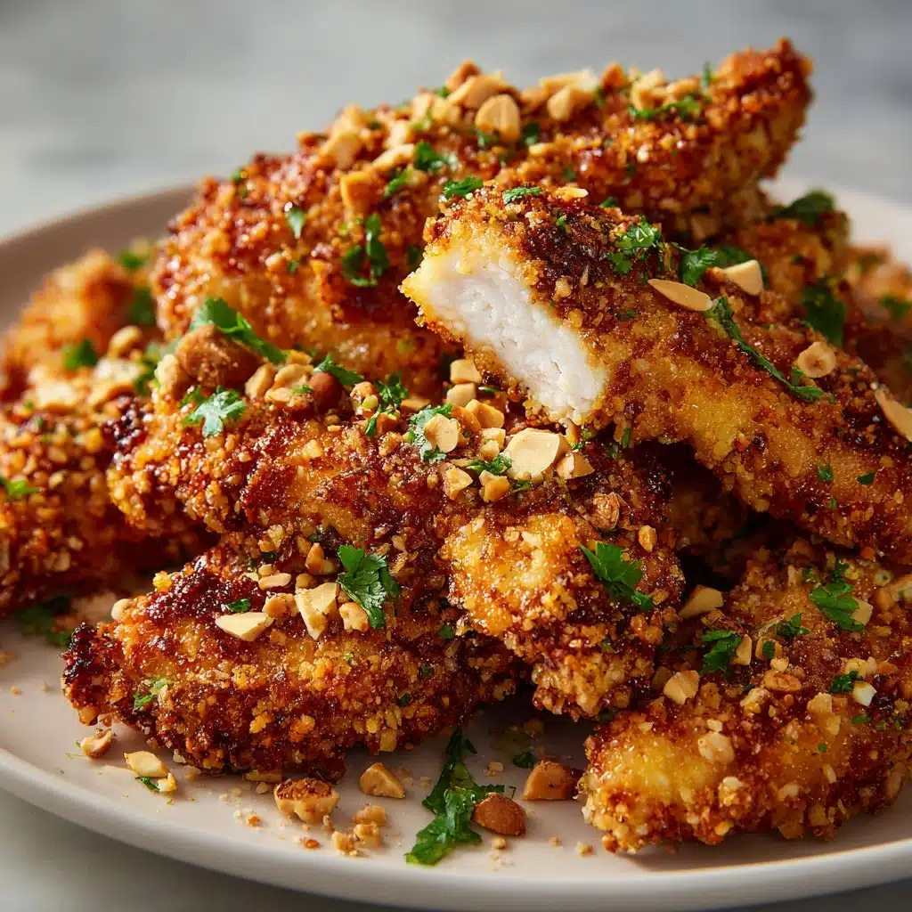 Pecan-Crusted Chicken Tenders Recipe - Recipe Image