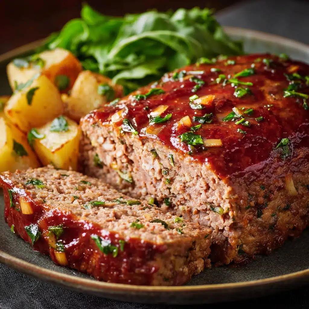 Southern Nana’s Meatloaf Recipe