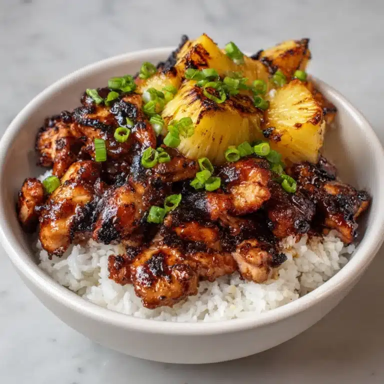 Hawaiian Huli Huli Chicken Pineapple Recipe