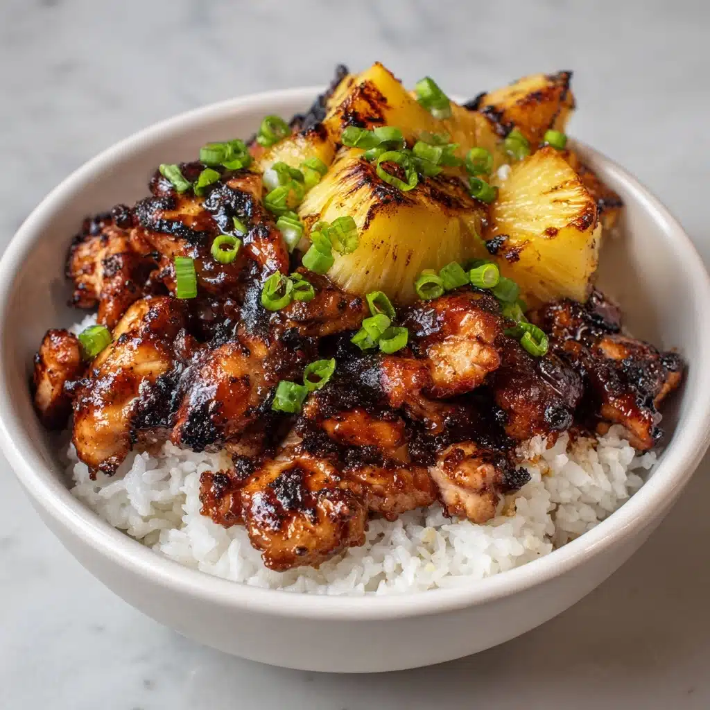 Hawaiian Huli Huli Chicken Pineapple Recipe