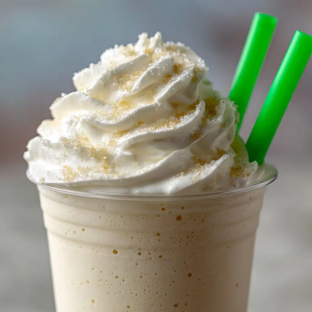 Make Your Own Vanilla Bean Frappuccino at Home Recipe - Recipe Image