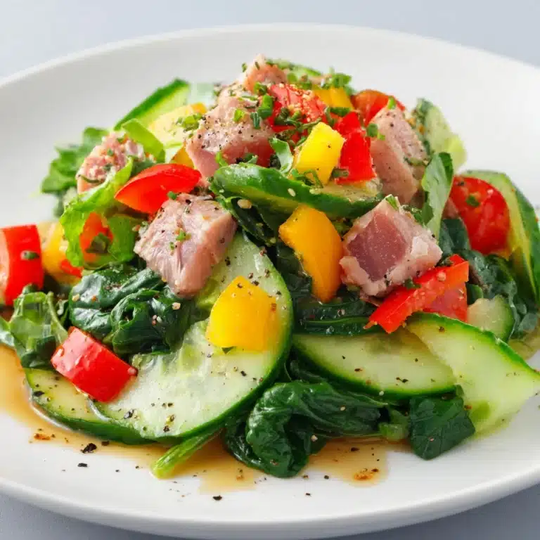 Fresh Herbed Tuna Salad Recipe