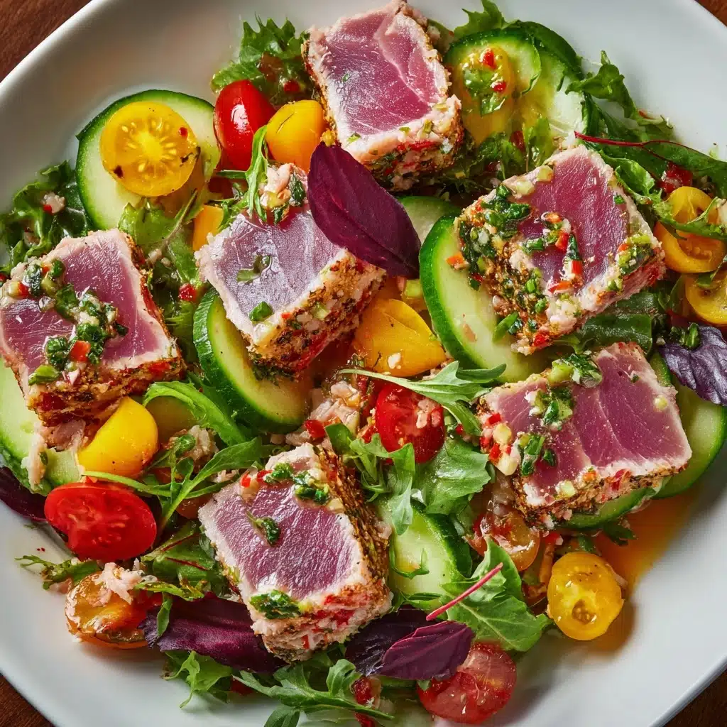 Fresh Herbed Tuna Salad Recipe - Recipe Image