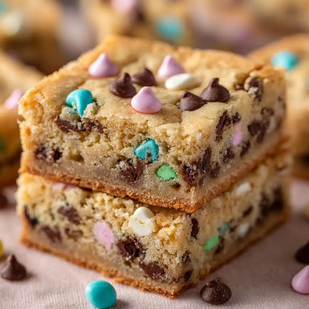 Easy Easter Cake Mix Cookie Bars Recipe - Recipe Image