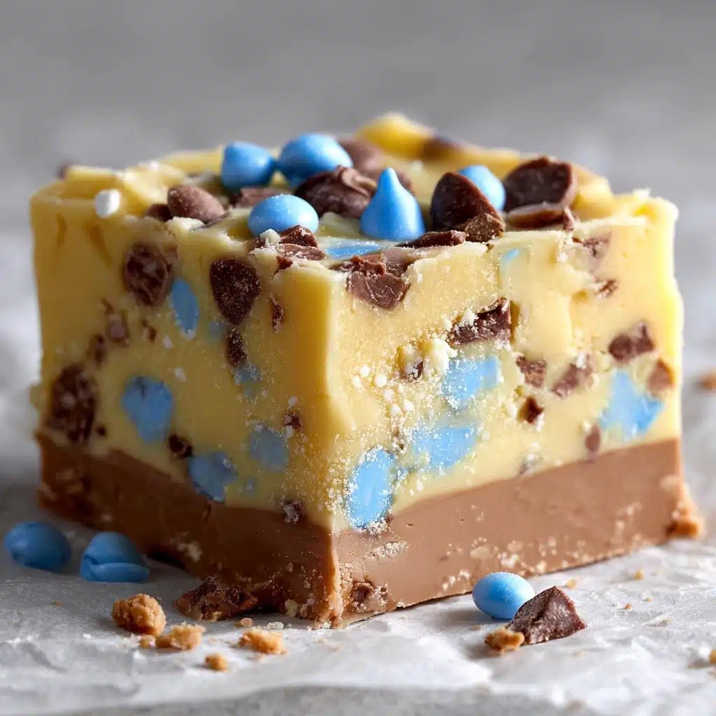 Easy Easter Fudge Recipe