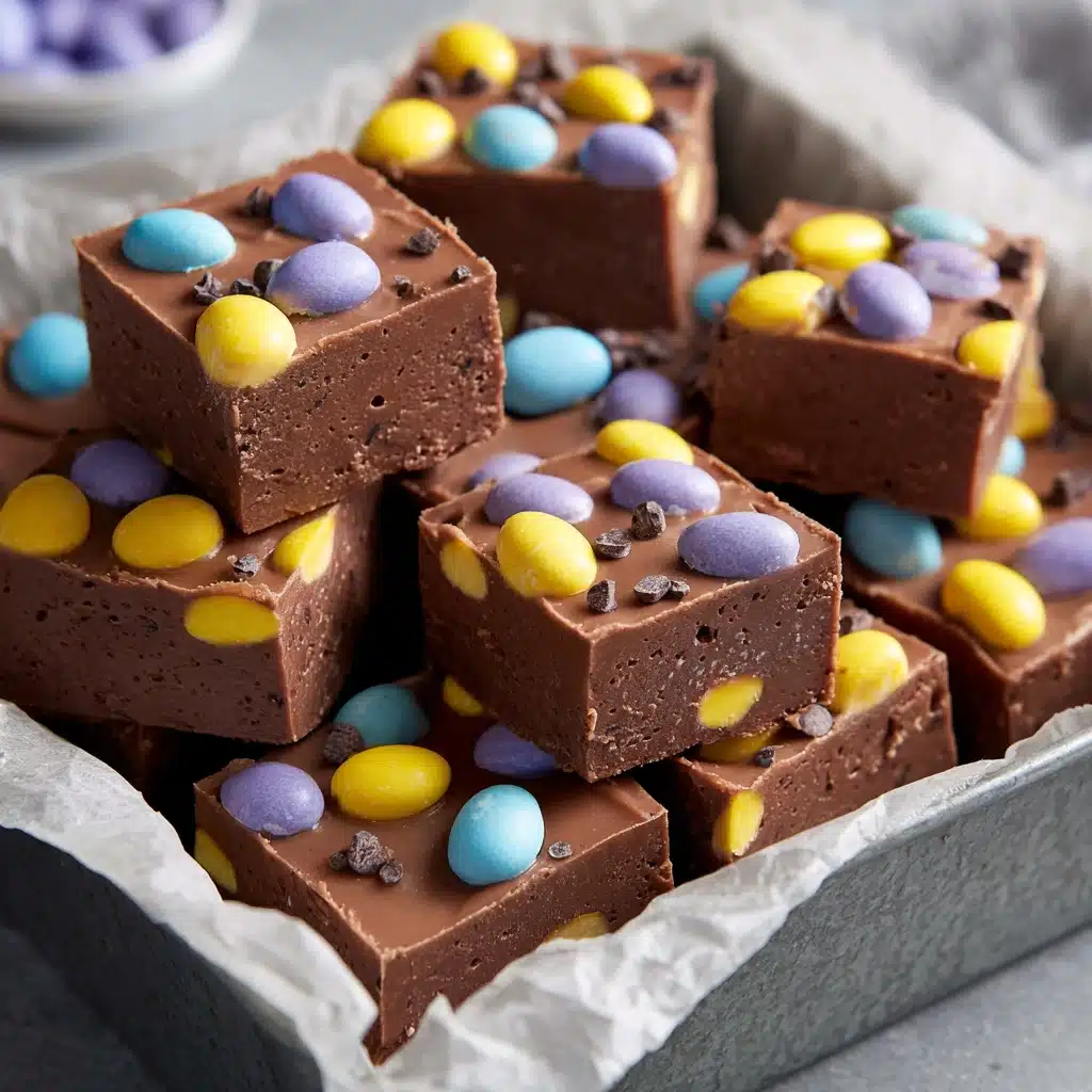 Easy Easter Fudge Recipe - Recipe Image