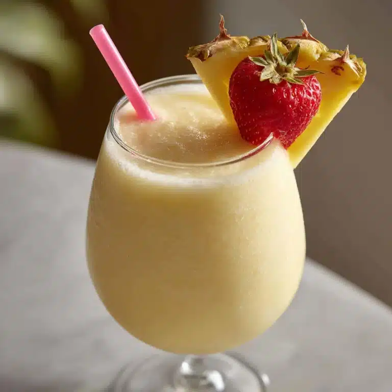 Refreshing Pina Colada Smoothie Recipe