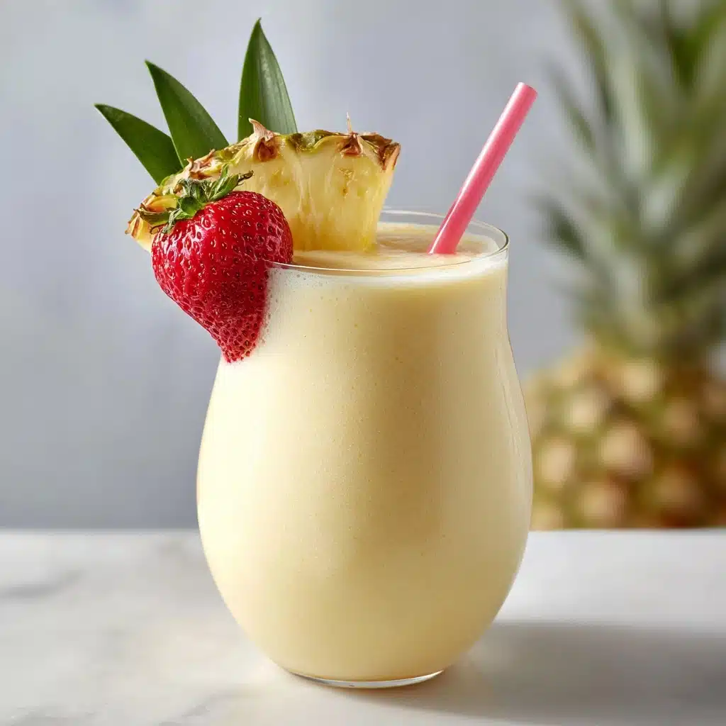 Refreshing Pina Colada Smoothie Recipe - Recipe Image