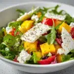 Delicious Spring Salad with Goat Cheese Recipe