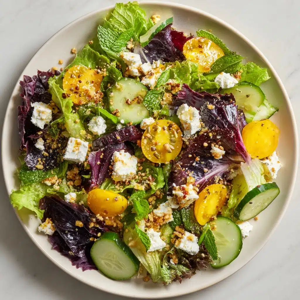 Delicious Spring Salad with Goat Cheese Recipe - Recipe Image
