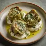 Artichokes on Whipped Ricotta Recipe