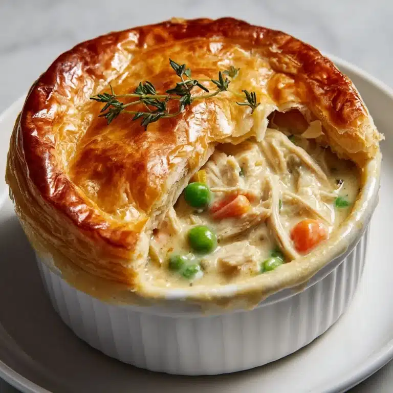 Cozy Chicken Pot Pie Recipe for Comfort Food Lovers Recipe