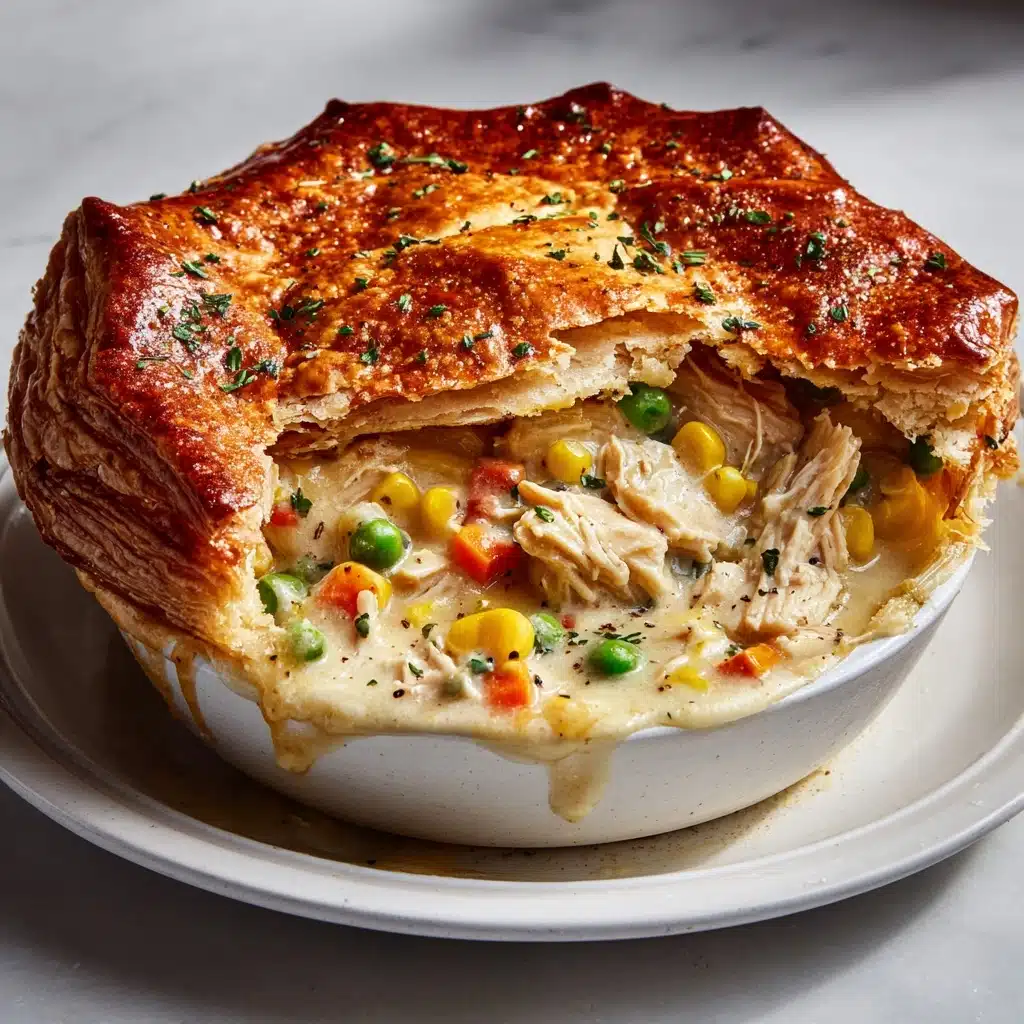 Cozy Chicken Pot Pie Recipe for Comfort Food Lovers Recipe - Recipe Image