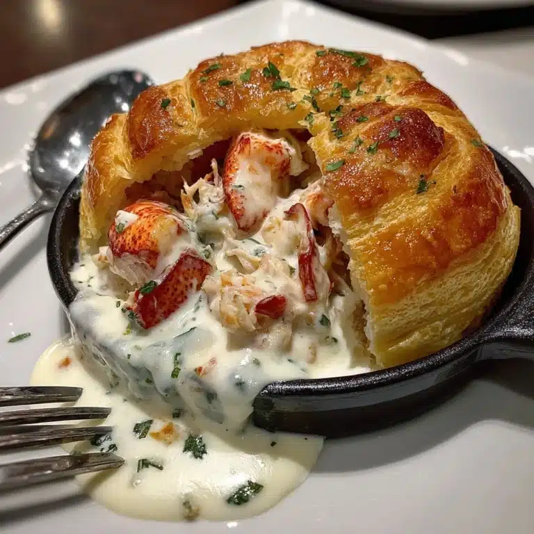 Lobster Pot Pie Recipe