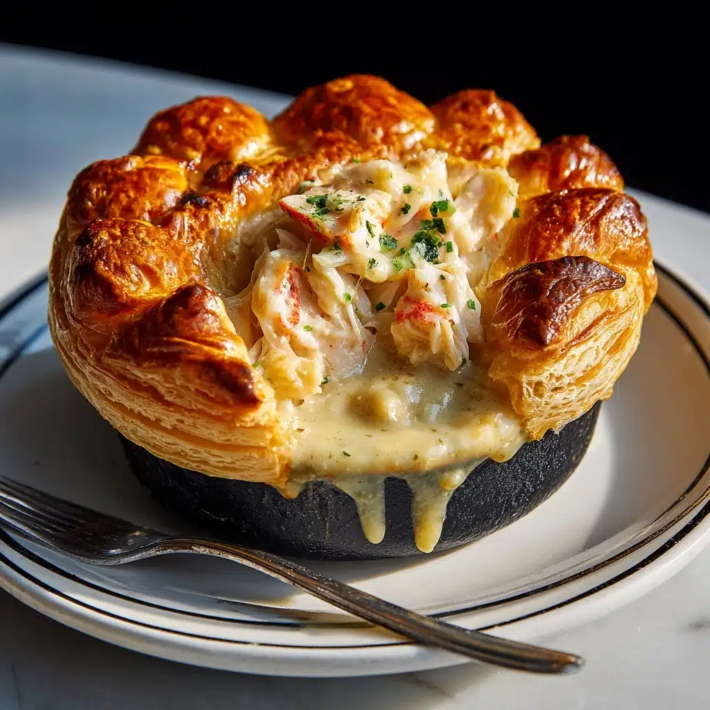 Lobster Pot Pie Recipe - Recipe Image