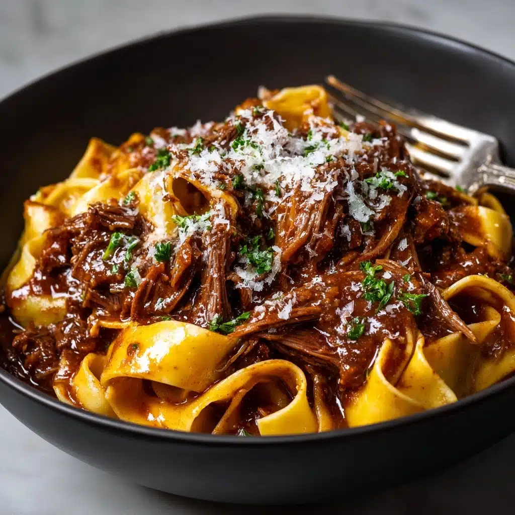 Short Rib Ragu Recipe