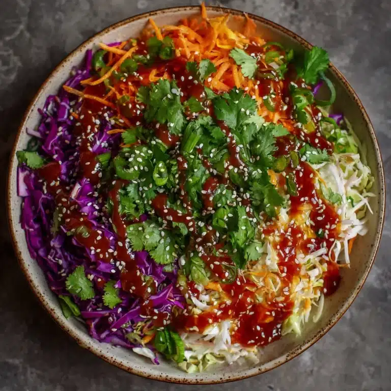 Gochujang Slaw Recipe
