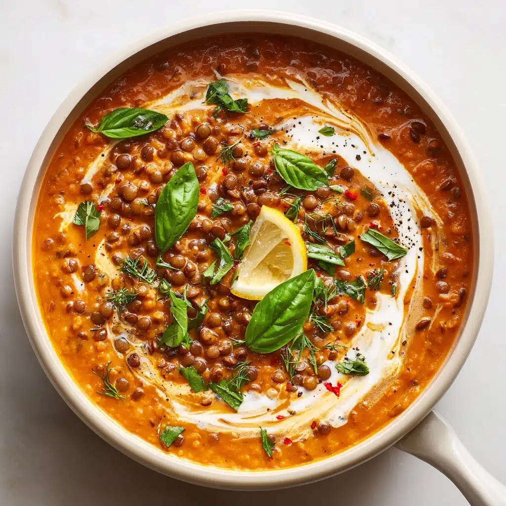 Creamy Marry Me Lentils Recipe