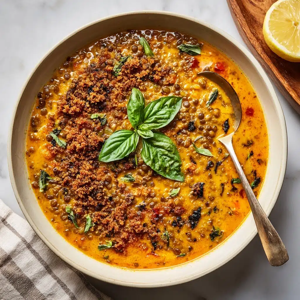 Creamy Marry Me Lentils Recipe - Recipe Image