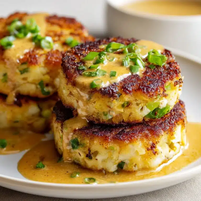 Asian-Style Tuna Cakes with Spicy Mayo Recipe