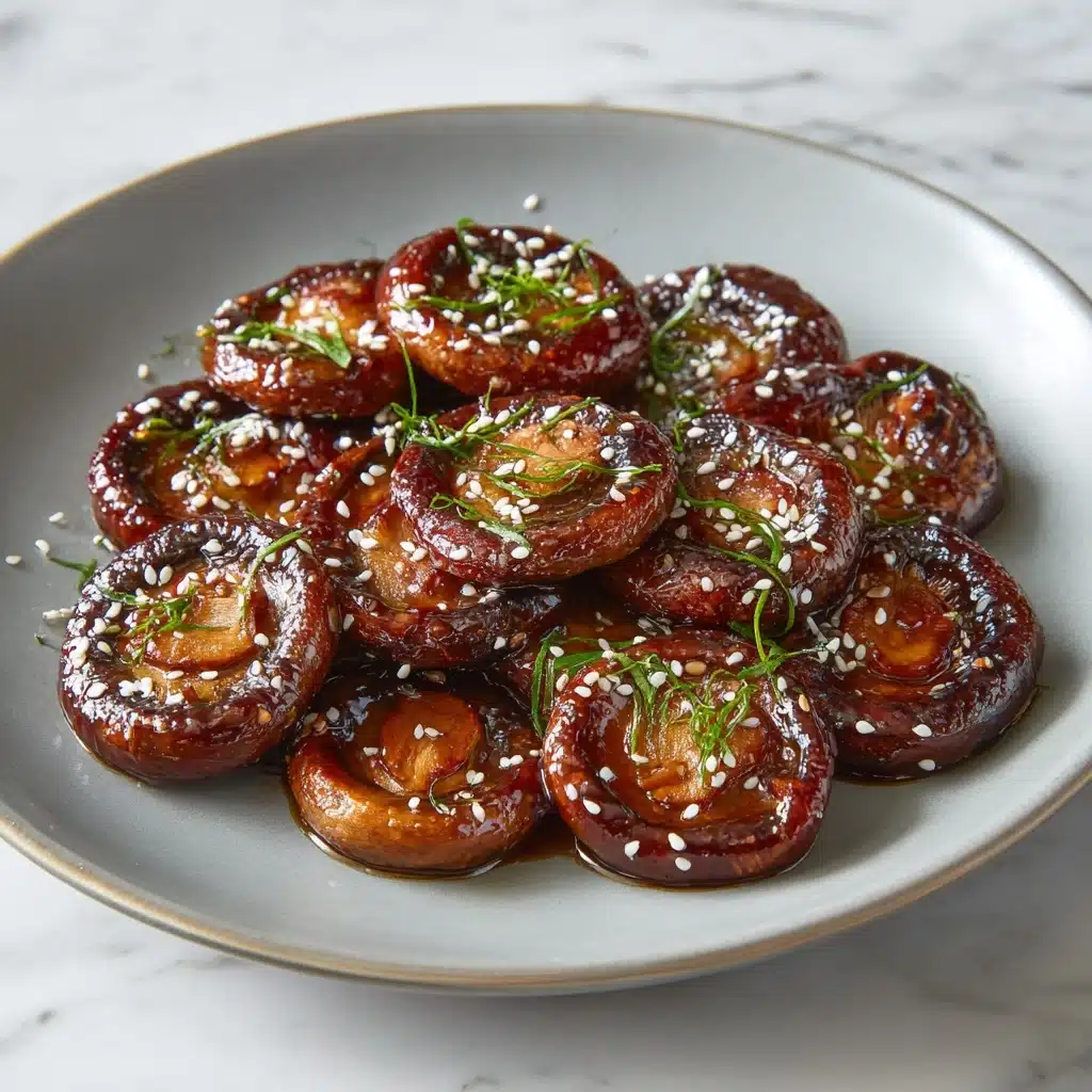 Gochujang Mushrooms Recipe