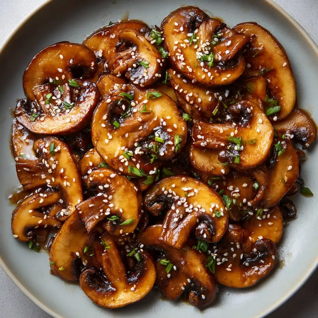 Gochujang Mushrooms Recipe - Recipe Image