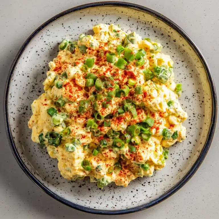 Gochujang Scrambled Eggs Recipe