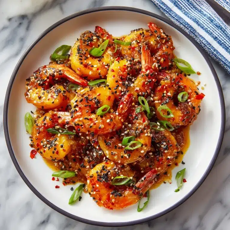 Spicy Gochujang Shrimp Recipe
