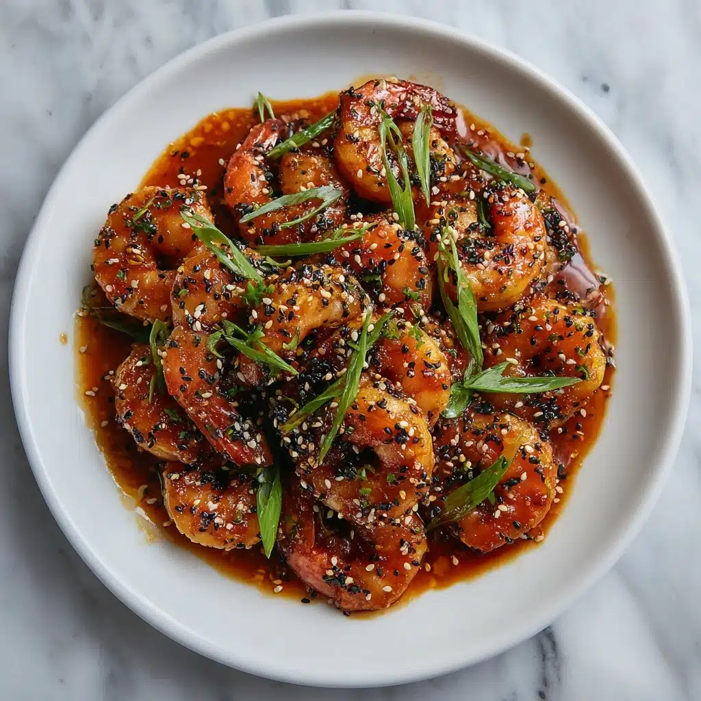 Spicy Gochujang Shrimp Recipe - Recipe Image