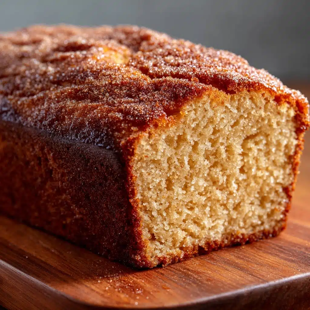Cinnamon Sugar Donut Bread Recipe