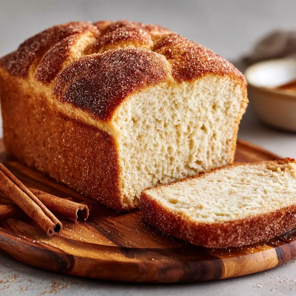Cinnamon Sugar Donut Bread Recipe - Recipe Image