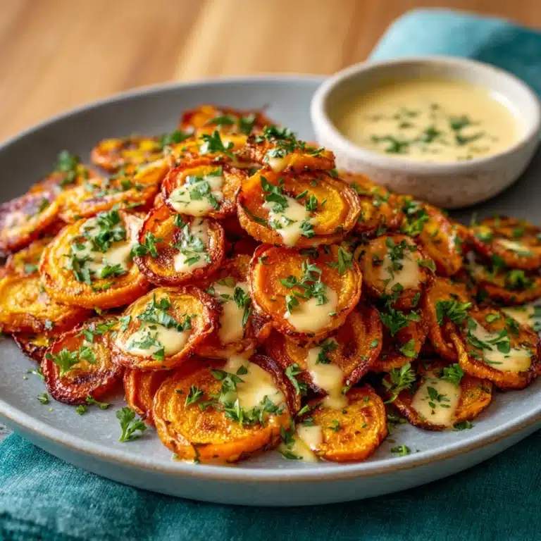 Smashed Carrots Recipe